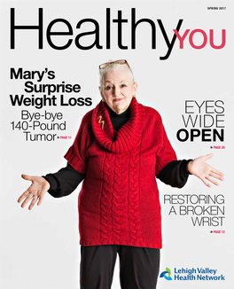 Healthyyou Mary’S Surprise Weight Loss Bye-Bye EYES 140-Pound WIDE