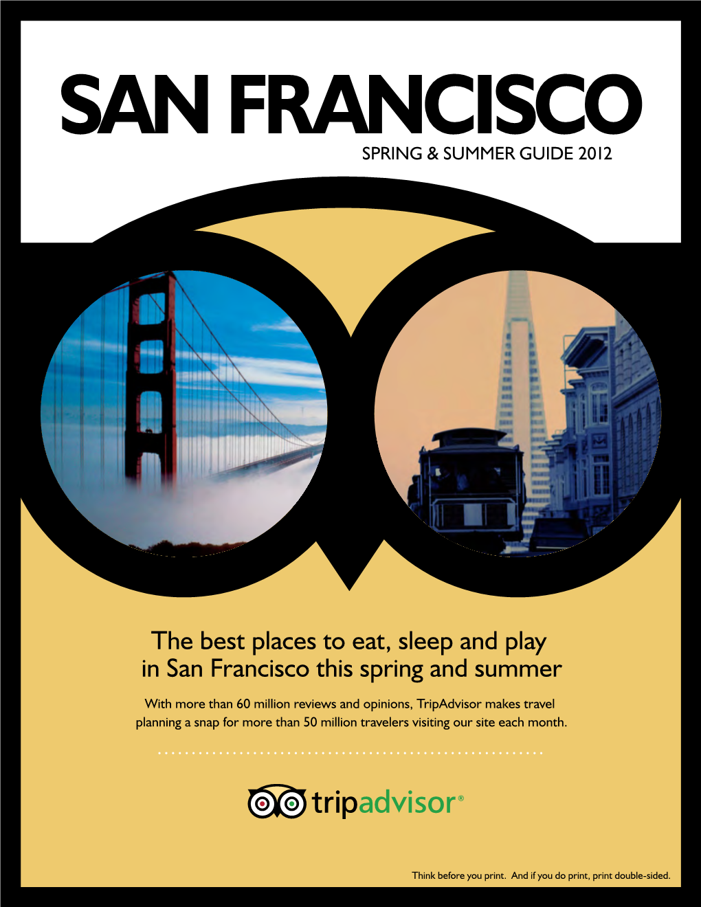 San Francisco Spring & Summer Guide 2012