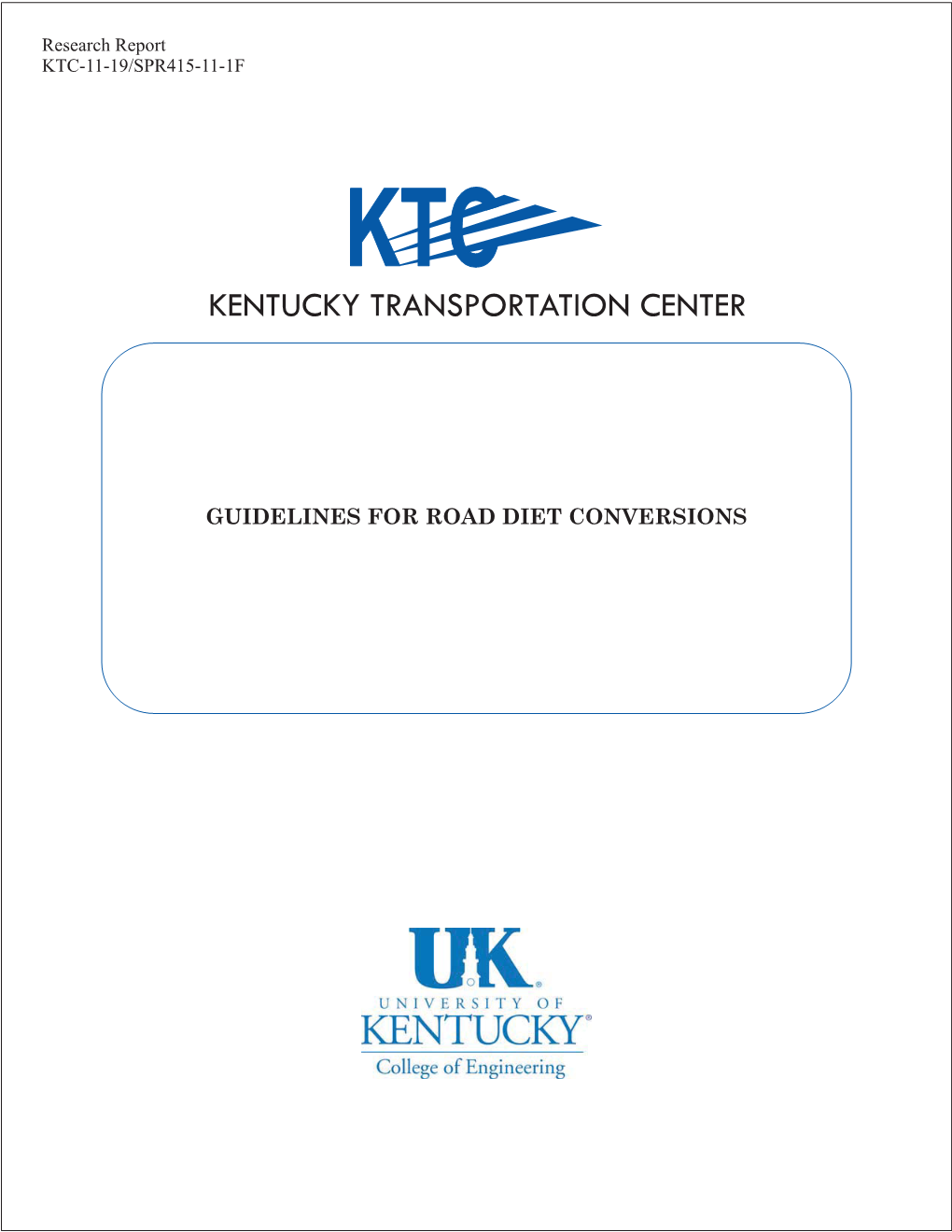 Kentucky Transportation Center