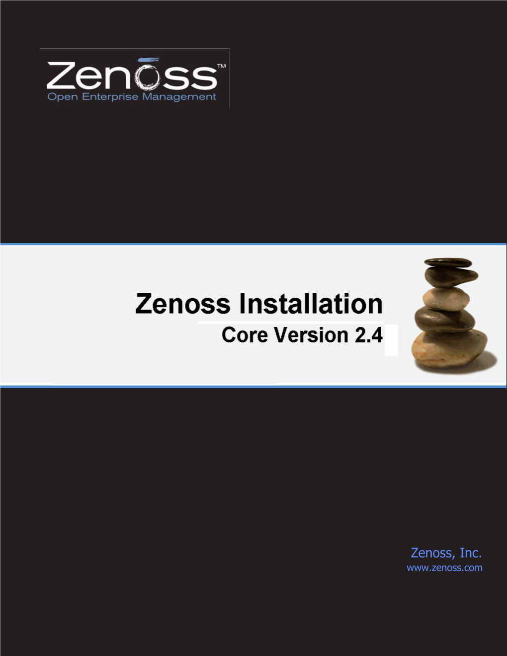 Zenoss Installation for Core Version