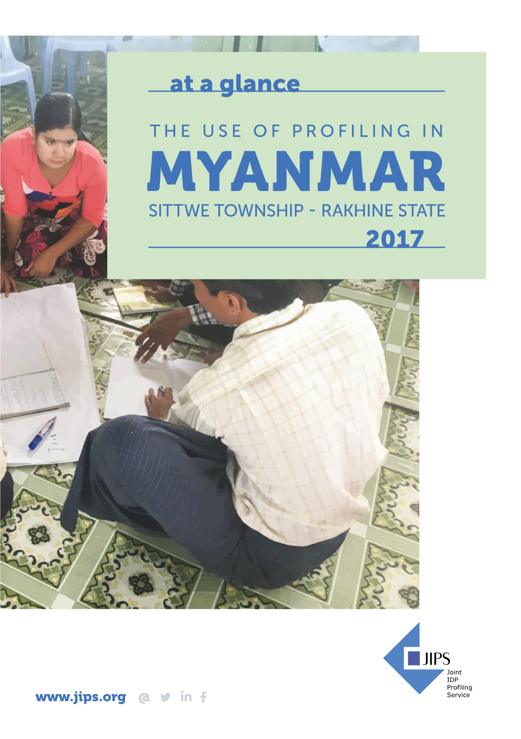 Myanmar Sittwe Township - Rakhine State 2017