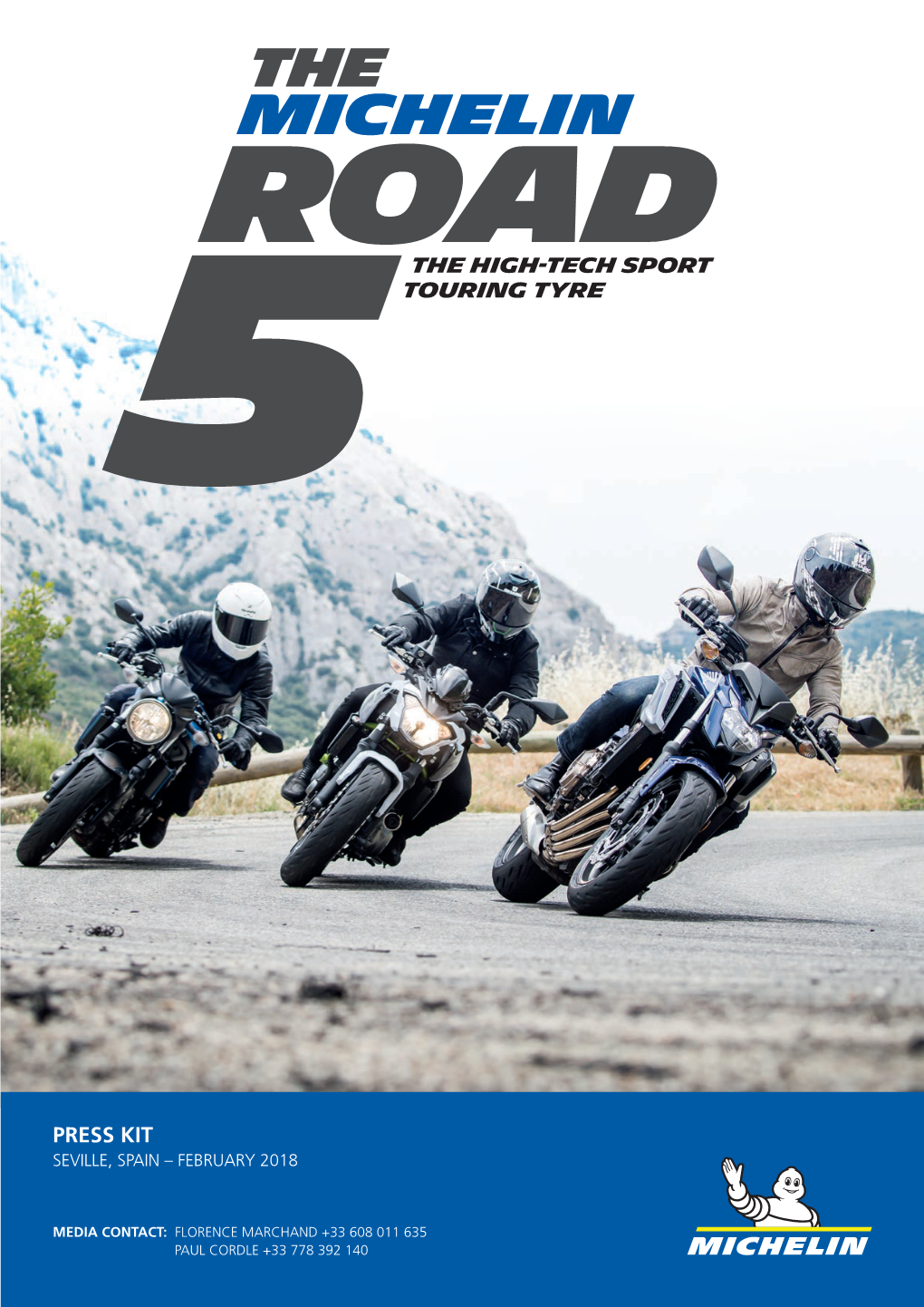 ROAD the High-Tech Sport 5 Touring Tyre