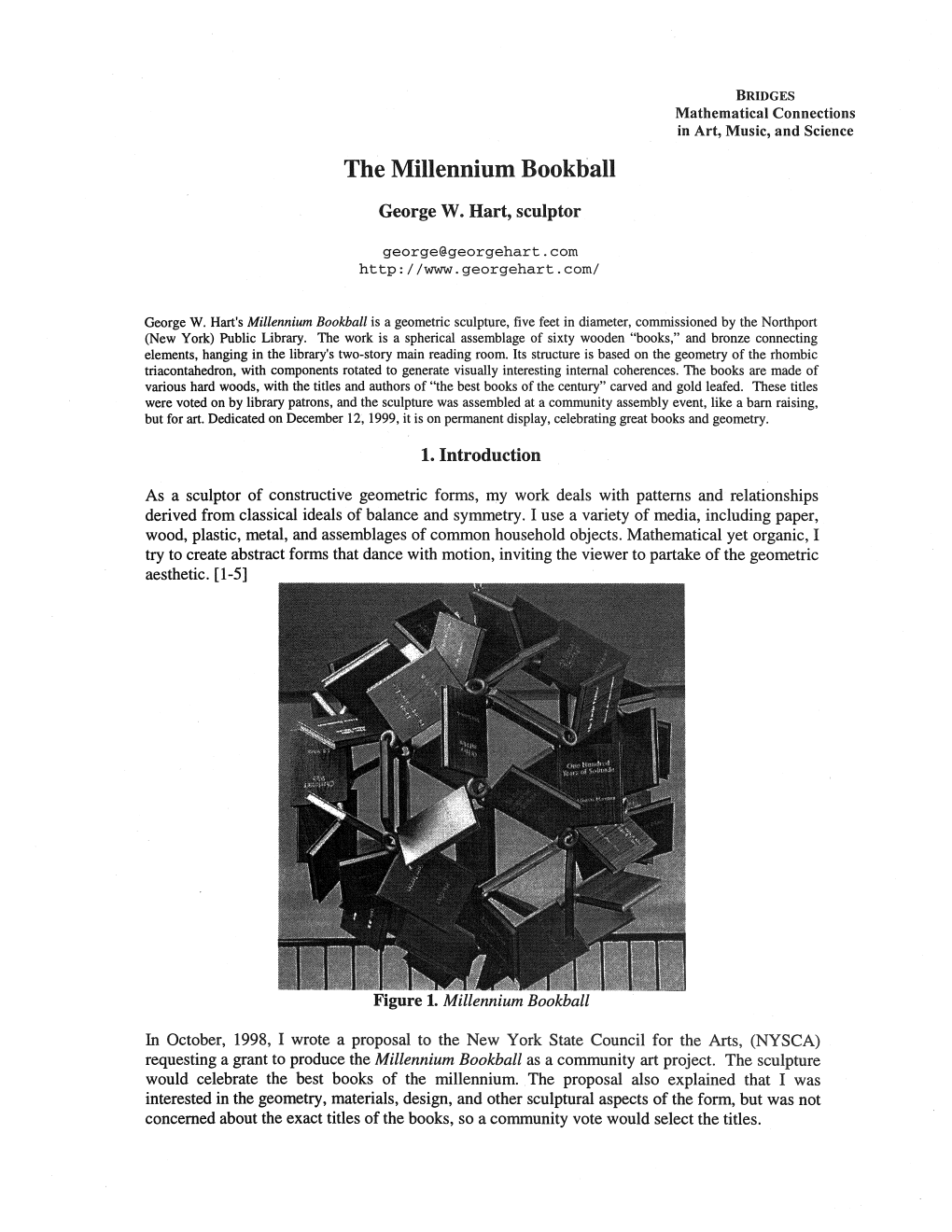 The Millennium Bookball