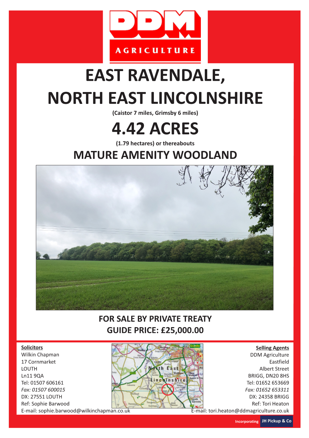 4.42 Acres East Ravendale, Sale Particulars.Cdr