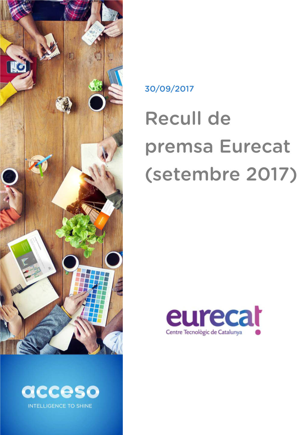 Recull De Premsa Eurecat (Setembre 2017) PREMSA 2