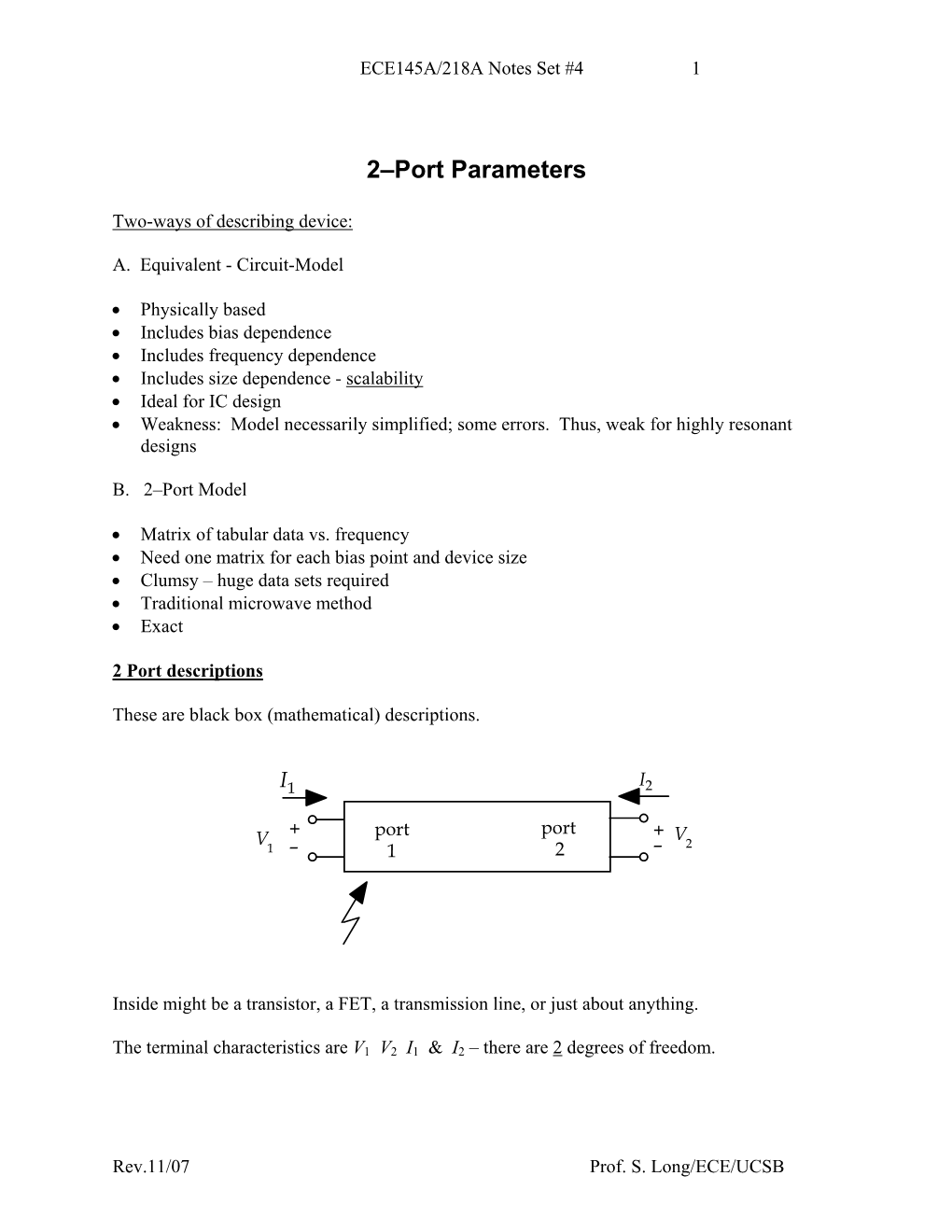 S-Parameters – They Are Easy!