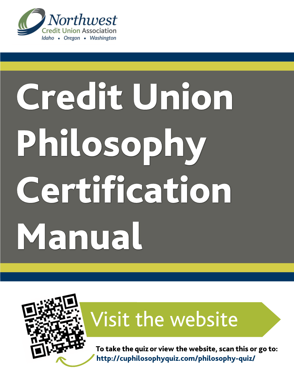 NWCUA Philosophy Manual