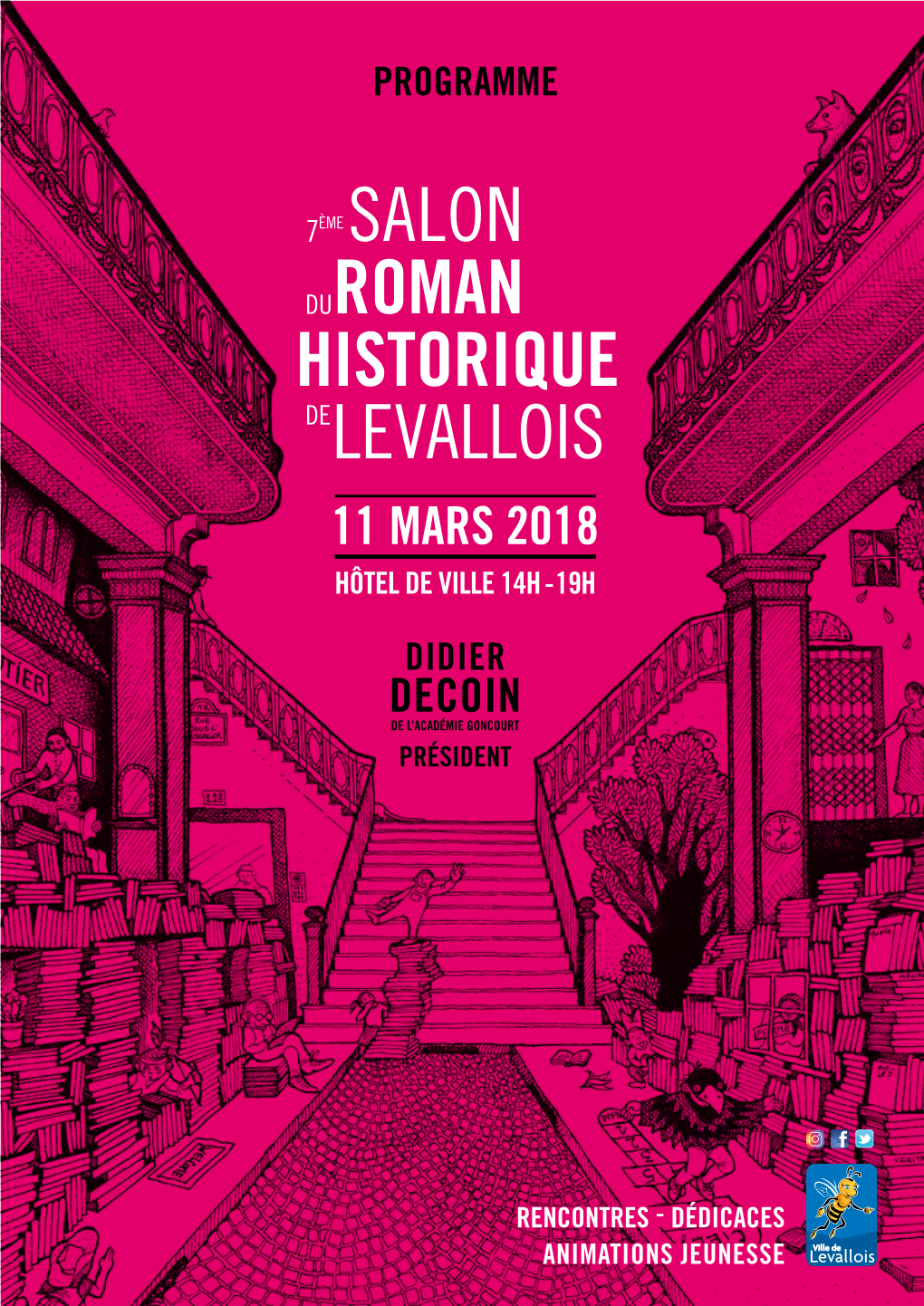 11 Mars 2018 Hôtel De Ville 14H - 19H