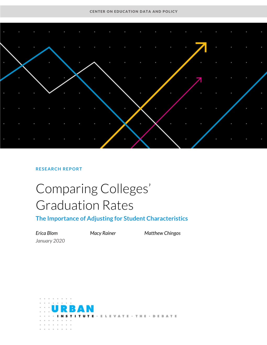 Comparing Colleges' Graduation Rates