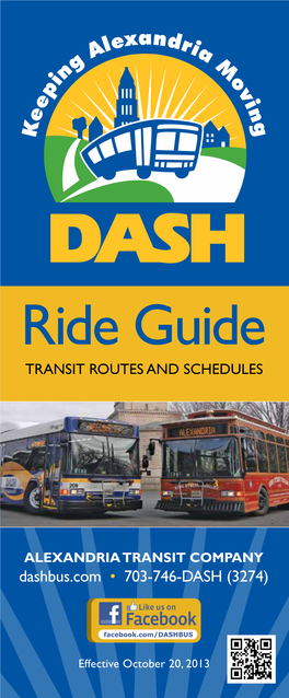 Ride Guide Transit Routes and Schedules