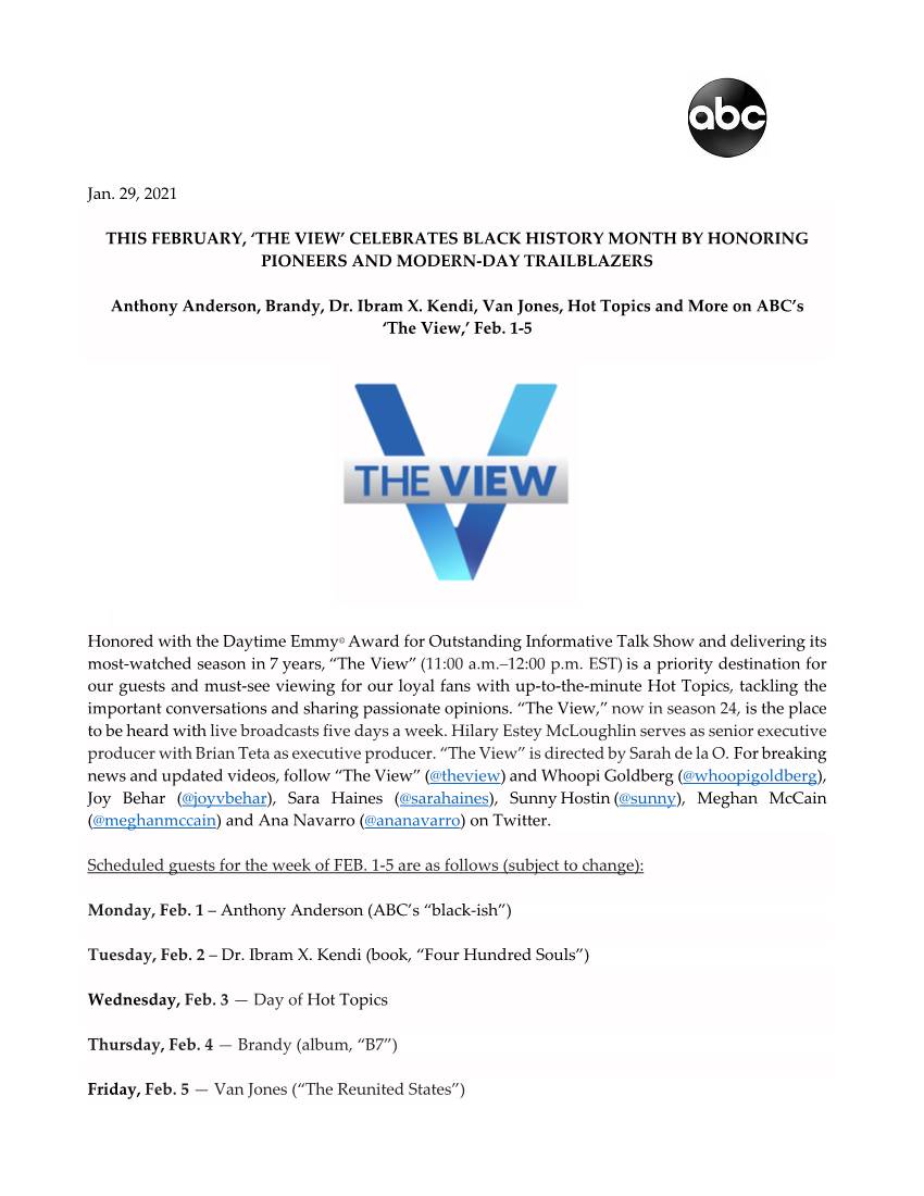 The View Listings
