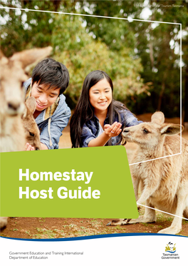 Homestay Host Guide