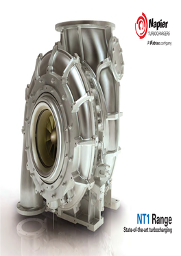 Napier NT1 Range Turbocharger Innovation NT1 Range Turbocharger
