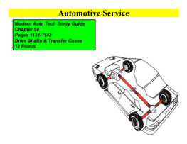 Drive Shafts & Transfer Cases 12 Points Automotive Service 1