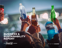 Coca-Cola 2019 Business and Sustainability Report