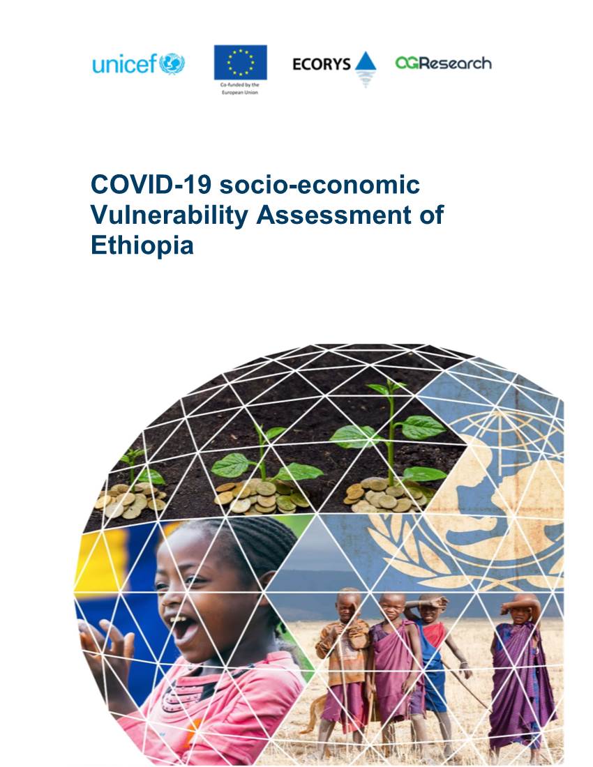 COVID-19 Socio-Economic Vulnerability Assessment of Ethiopia