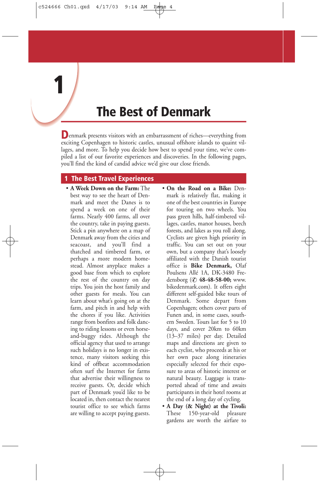 The Best of Denmark