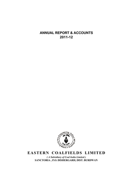 Annual Report & Accounts 2011-12