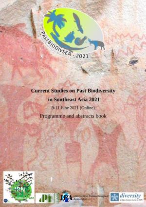 Current Studies on Past Biodiversity in Southeast Asia 2021 Programme