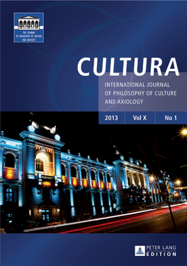 Social Justice, Islamic State and Muslim Countries (Cultura. Vol. X
