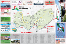 Plan De La Commune