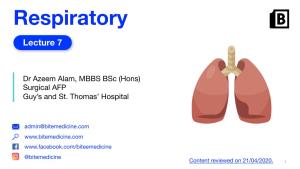 Pulmonary Embolism
