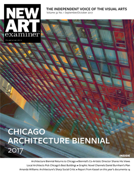 Chicago Architecture Biennial 2017