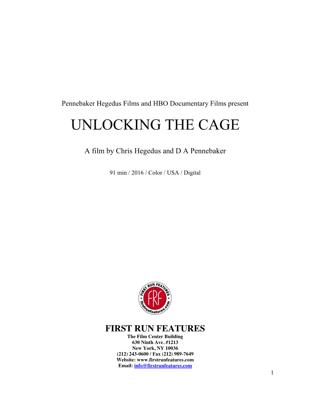 Unlocking the Cage