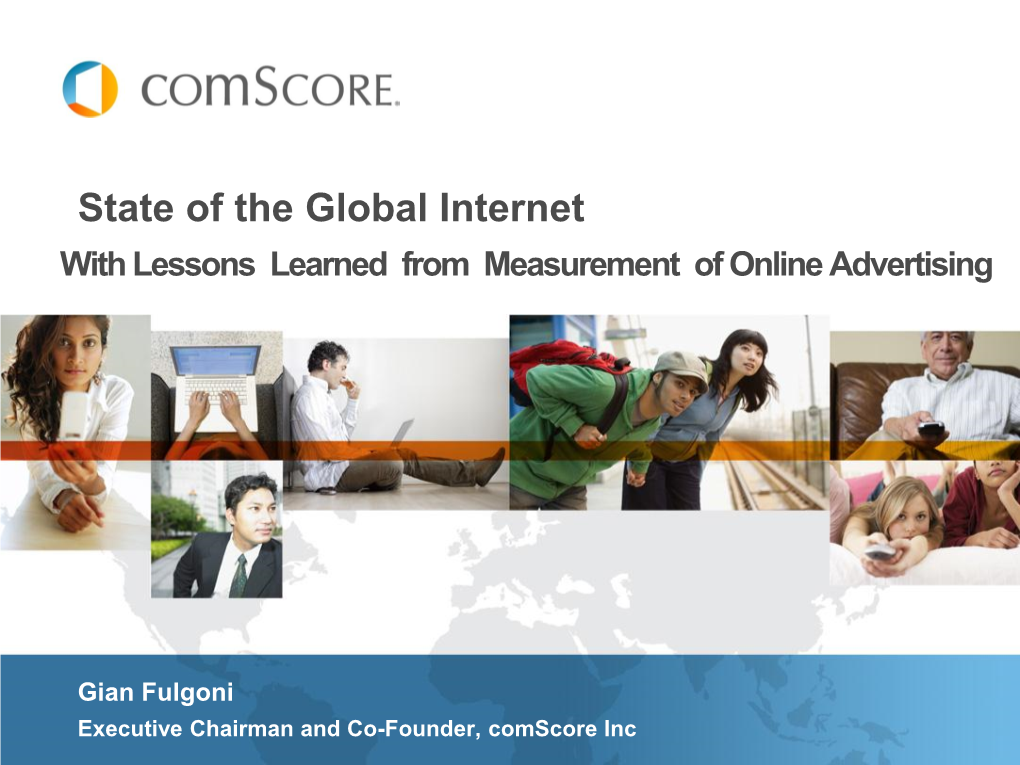 State of the Global Internet with Lessons Learned from Measurement of Online Advertising