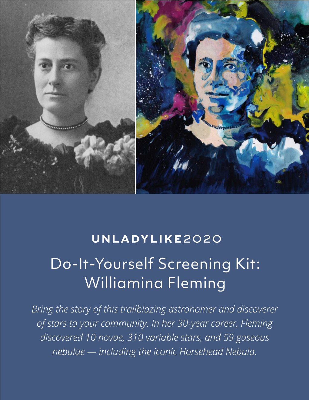 Williamina Fleming Screening