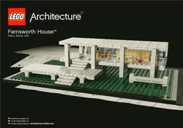 Farnsworth House™ Plano, Illinois, USA