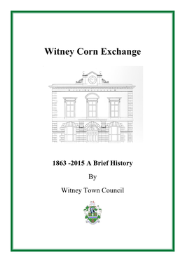 Witney Corn Exchange