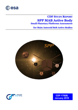 SPP MAB Active Body Small Planetary Platforms Assessment for Main Asteroid Belt Active Bodies