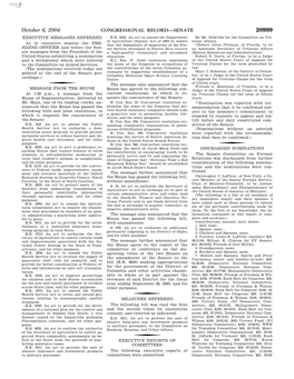 CONGRESSIONAL RECORD—SENATE October 6, 2004 04, John Kerry for President; $25, 03/22/04, the Senate Committee on Foreign 2