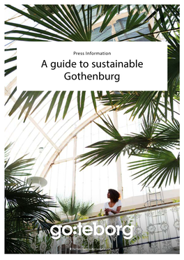 A Guide to Sustainable Gothenburg