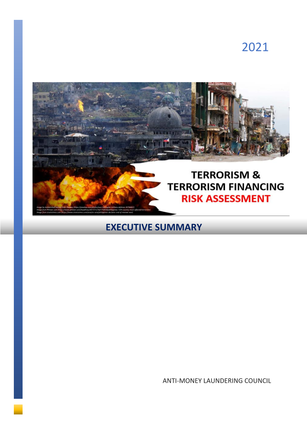 Terrorism and Terrorism Financing Risk Assessment