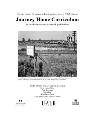 Download the Entire Journey Home Curriculum