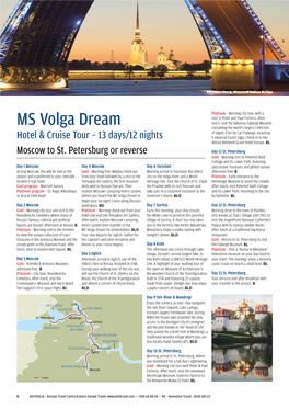 MS Volga Dream