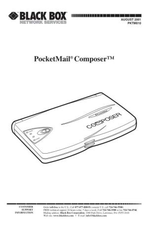 Pocketmail® Composer™