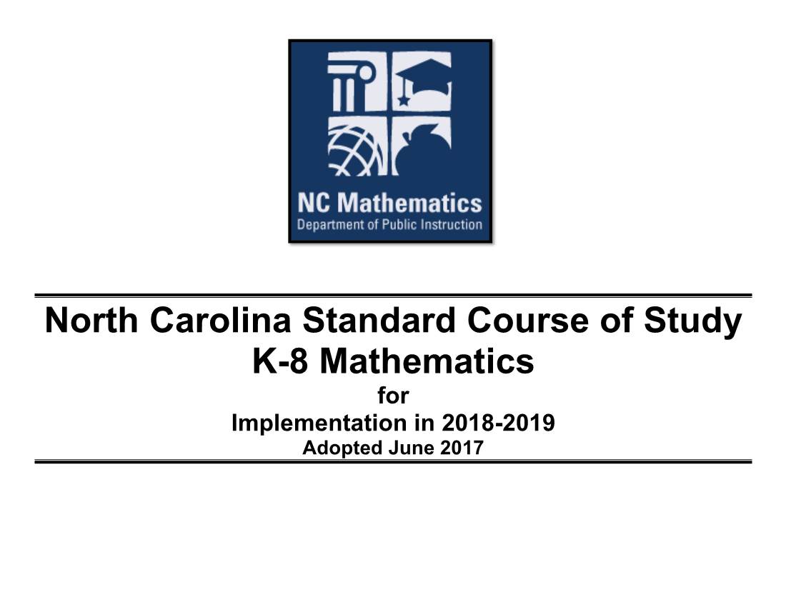 NC Math Standards