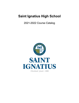 Course Catalog for 2021-2022