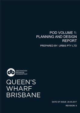 Planning and Design Report Prepared By: Urbis Pty Ltd