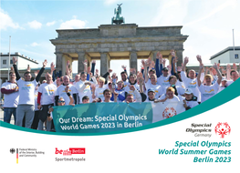 Special Olympics World Summer Games Berlin 2023