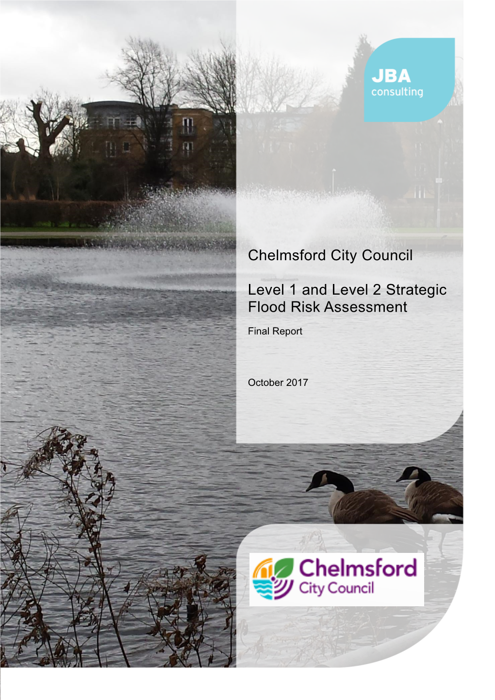 Chelmsford City Council Level 1 and Level 2 Strategic Flood Risk