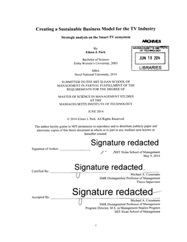 Signature Redacted- Michael A
