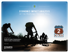 Economic Impact Analysis of the Proposed Pike2bike Trail