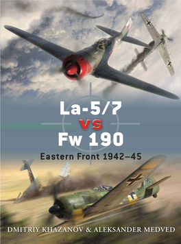 La-5/7 Fw 190 Eastern Front 1942–45