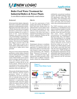 Boiler Feed Water Treatment for Industrial Boilers & Power Plants Exhibited by Conventional Membrane a Cost-Effective and Environmentally-Sound Solution Systems