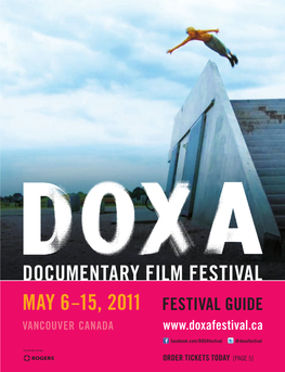 May 6–15, 2011 Festival Guide Vancouver Canada