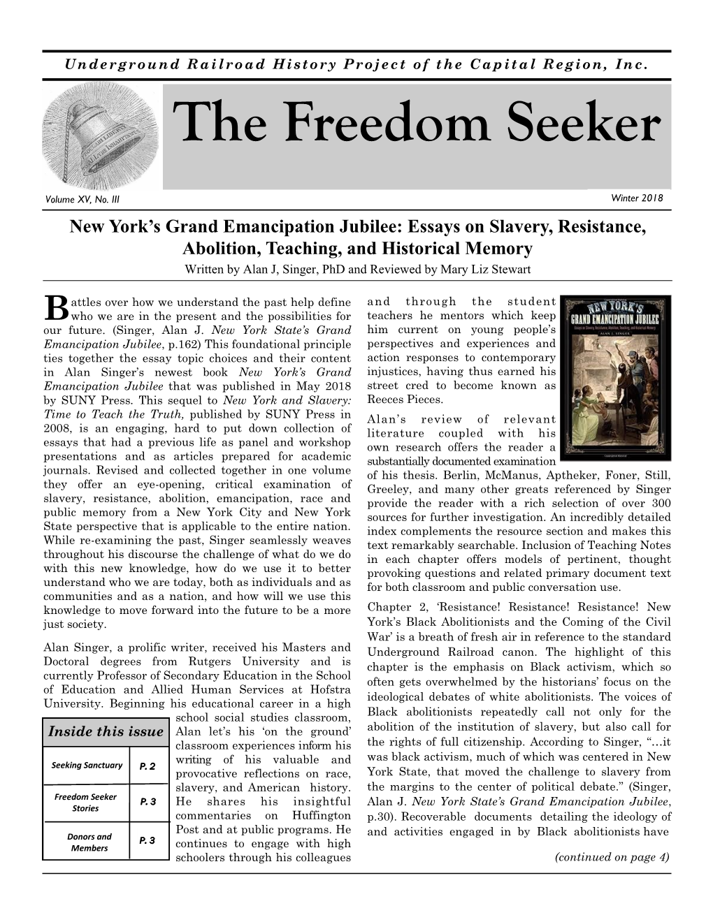 The Freedom Seeker